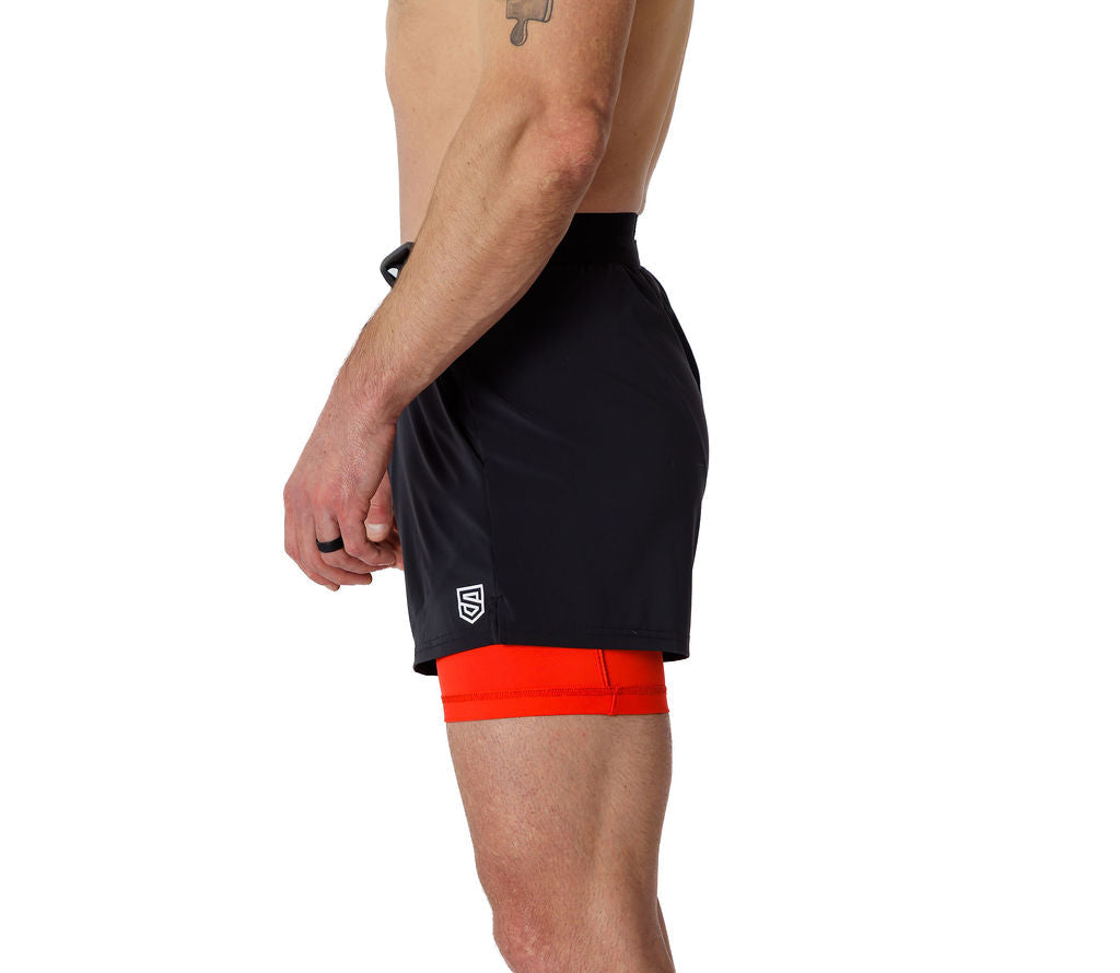 Eaze Technical No-Chafe Short